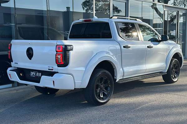 2025 GWM Cannon Alpha Lux PHEV P05 4X4