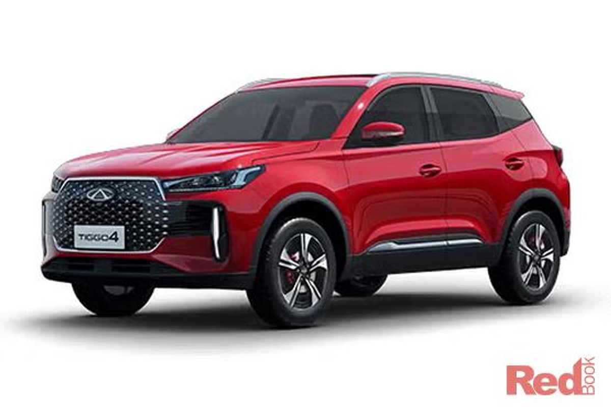 2025 Chery TIGGO 4 URBAN MY26