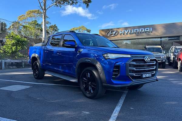 2024 LDV T60 Max LUXE Mega Tub SK8C 4X4 LWB