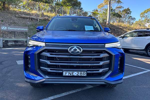 2024 LDV T60 Max LUXE Mega Tub SK8C 4X4 LWB
