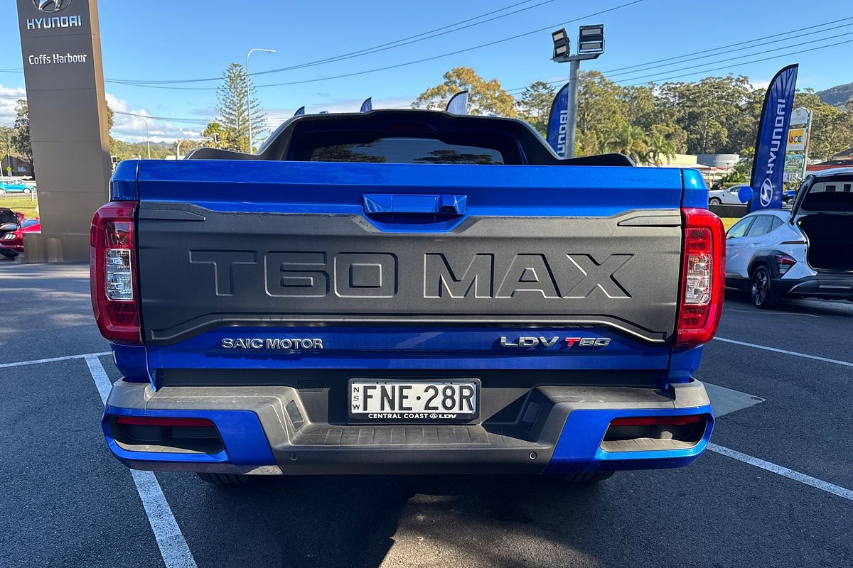 2024 LDV T60 Max LUXE Mega Tub SK8C 4X4 LWB