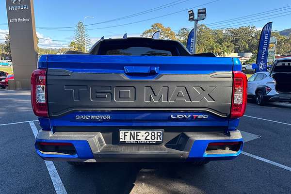 2024 LDV T60 Max LUXE Mega Tub SK8C 4X4 LWB