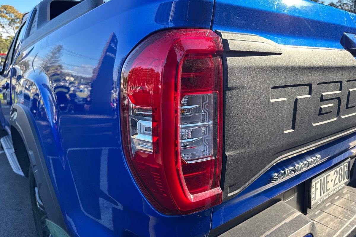 2024 LDV T60 Max LUXE Mega Tub SK8C 4X4 LWB