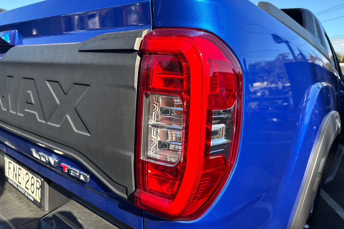 2024 LDV T60 Max LUXE Mega Tub SK8C 4X4 LWB