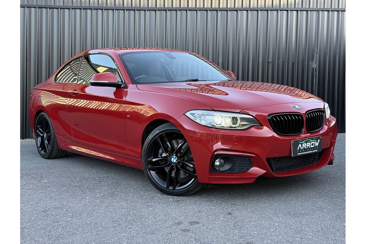 2015 BMW 2 Series 228i M Sport F22