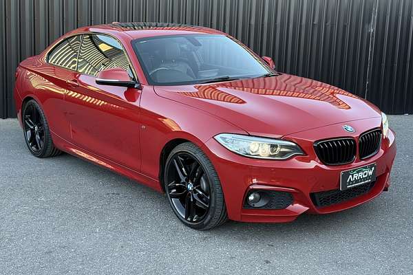 2015 BMW 2 Series 228i M Sport F22