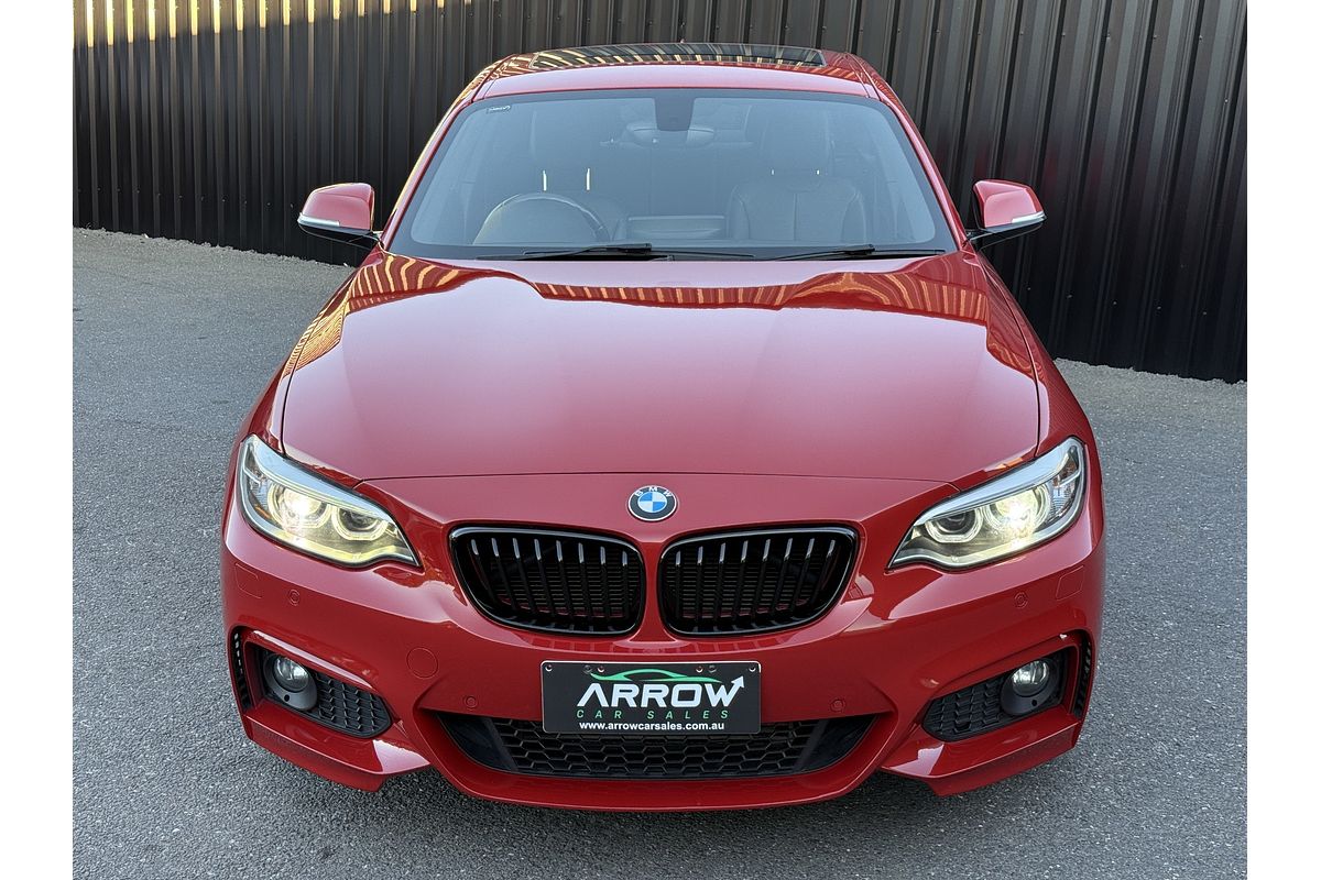 2015 BMW 2 Series 228i M Sport F22