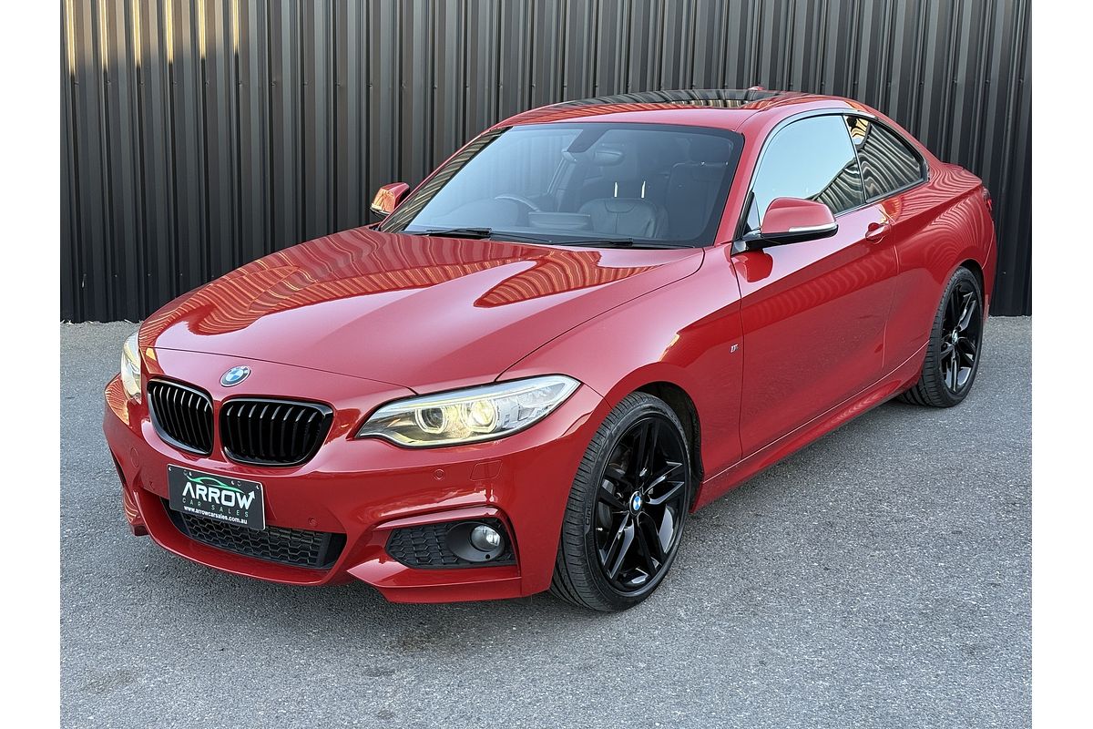2015 BMW 2 Series 228i M Sport F22