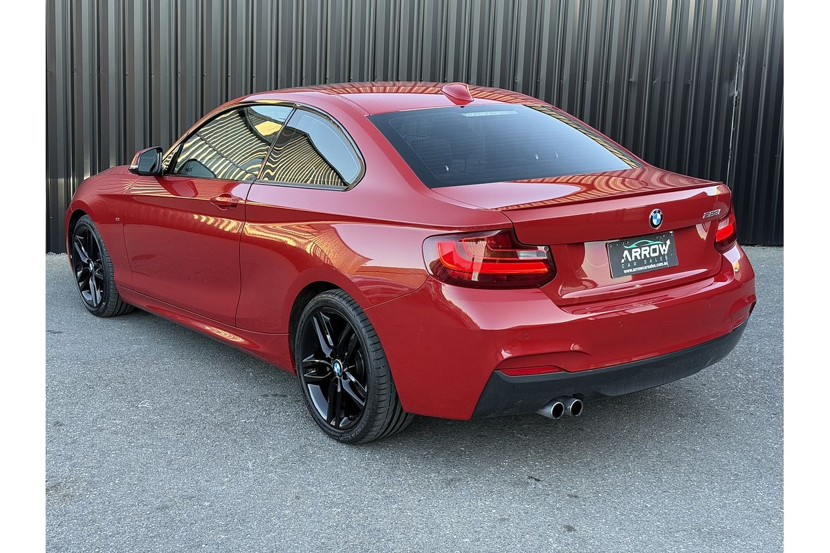 2015 BMW 2 Series 228i M Sport F22