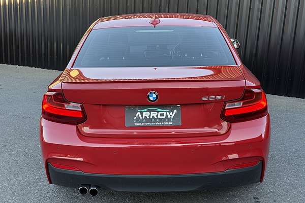 2015 BMW 2 Series 228i M Sport F22