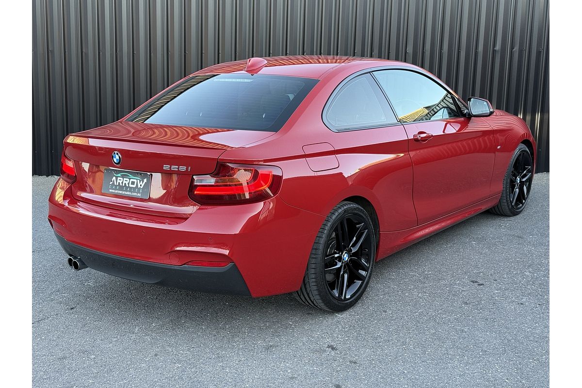 2015 BMW 2 Series 228i M Sport F22