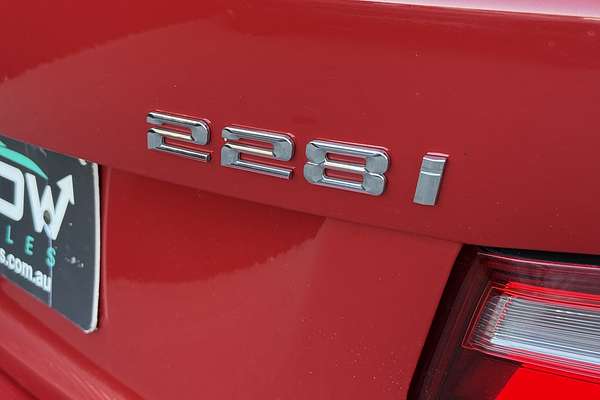 2015 BMW 2 Series 228i M Sport F22