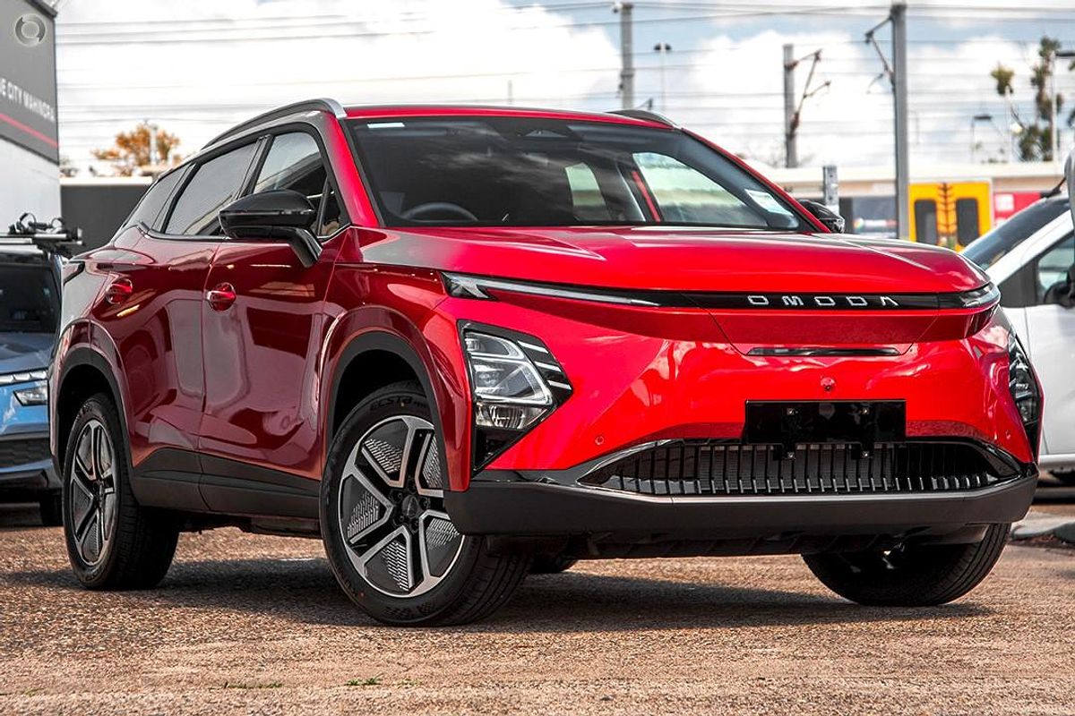 2024 Chery OMODA E5 EX