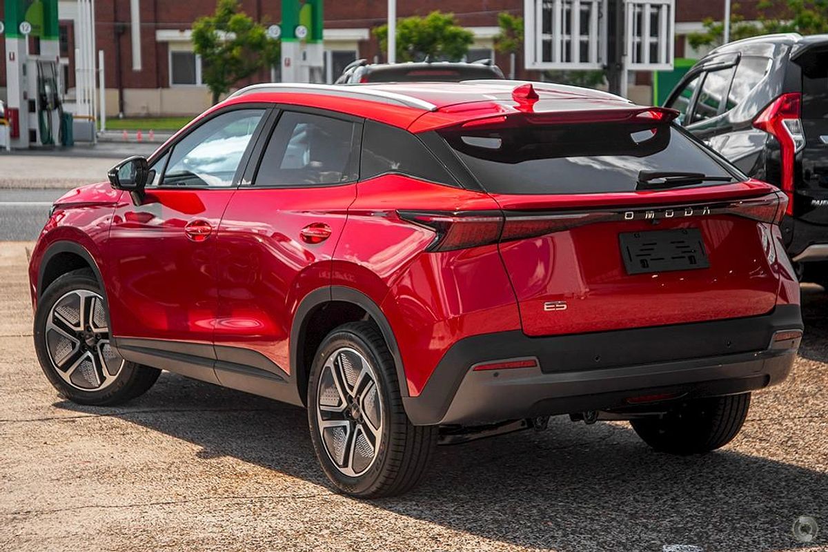 2024 Chery OMODA E5 EX