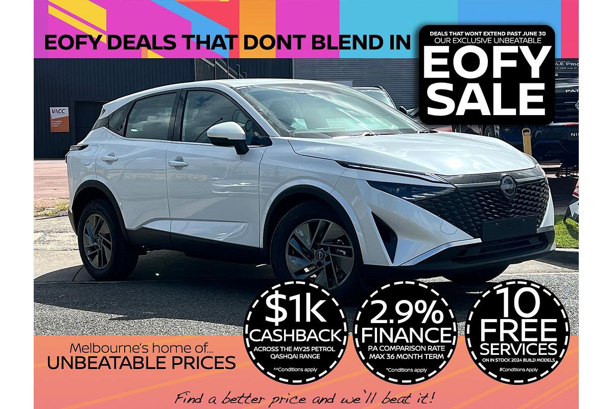 2024 Nissan QASHQAI ST J12