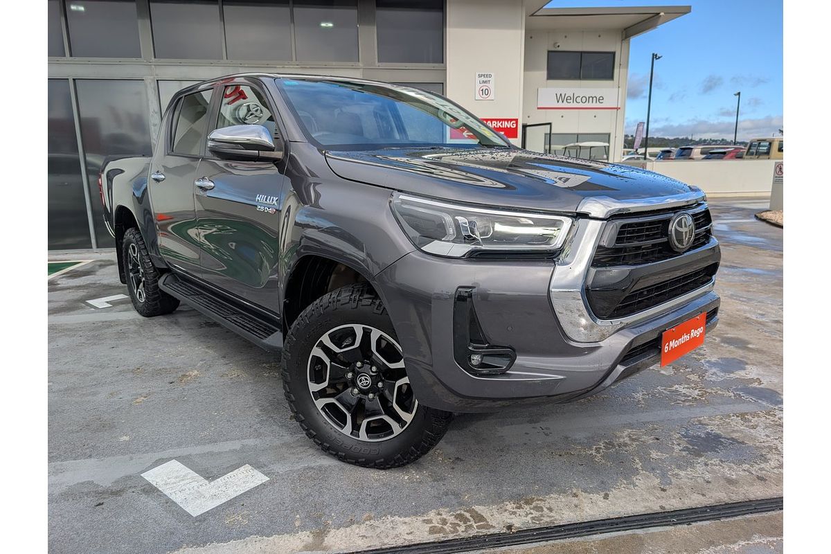 2022 Toyota Hilux SR5 GUN126R