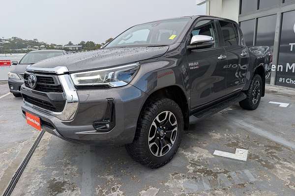 2022 Toyota Hilux SR5 GUN126R