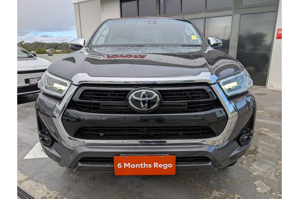 2022 Toyota Hilux SR5 GUN126R