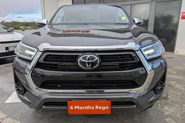 2022 Toyota Hilux SR5 GUN126R