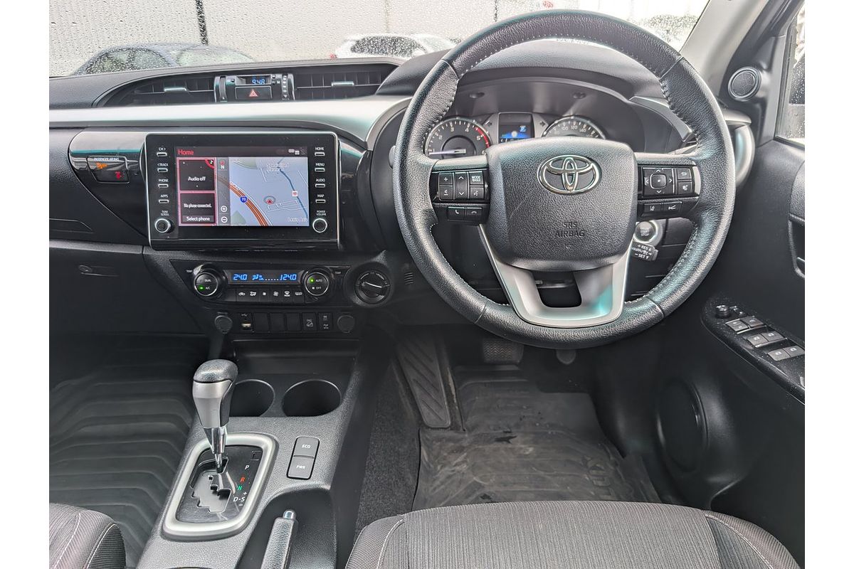 2022 Toyota Hilux SR5 GUN126R