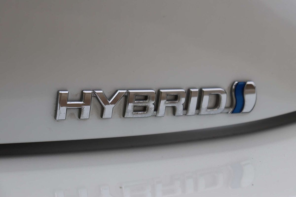 2020 Toyota Corolla Ascent Sport Hybrid ZWE211R