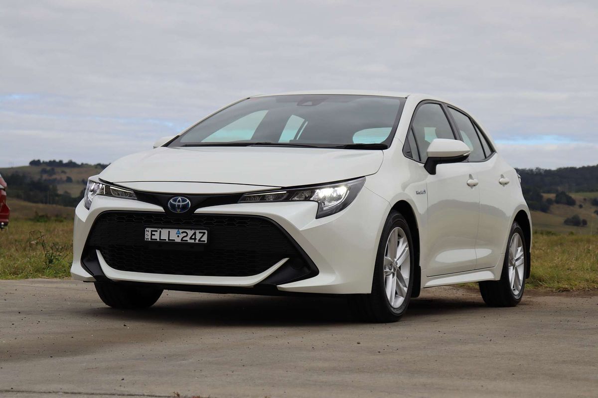 2020 Toyota Corolla Ascent Sport Hybrid ZWE211R