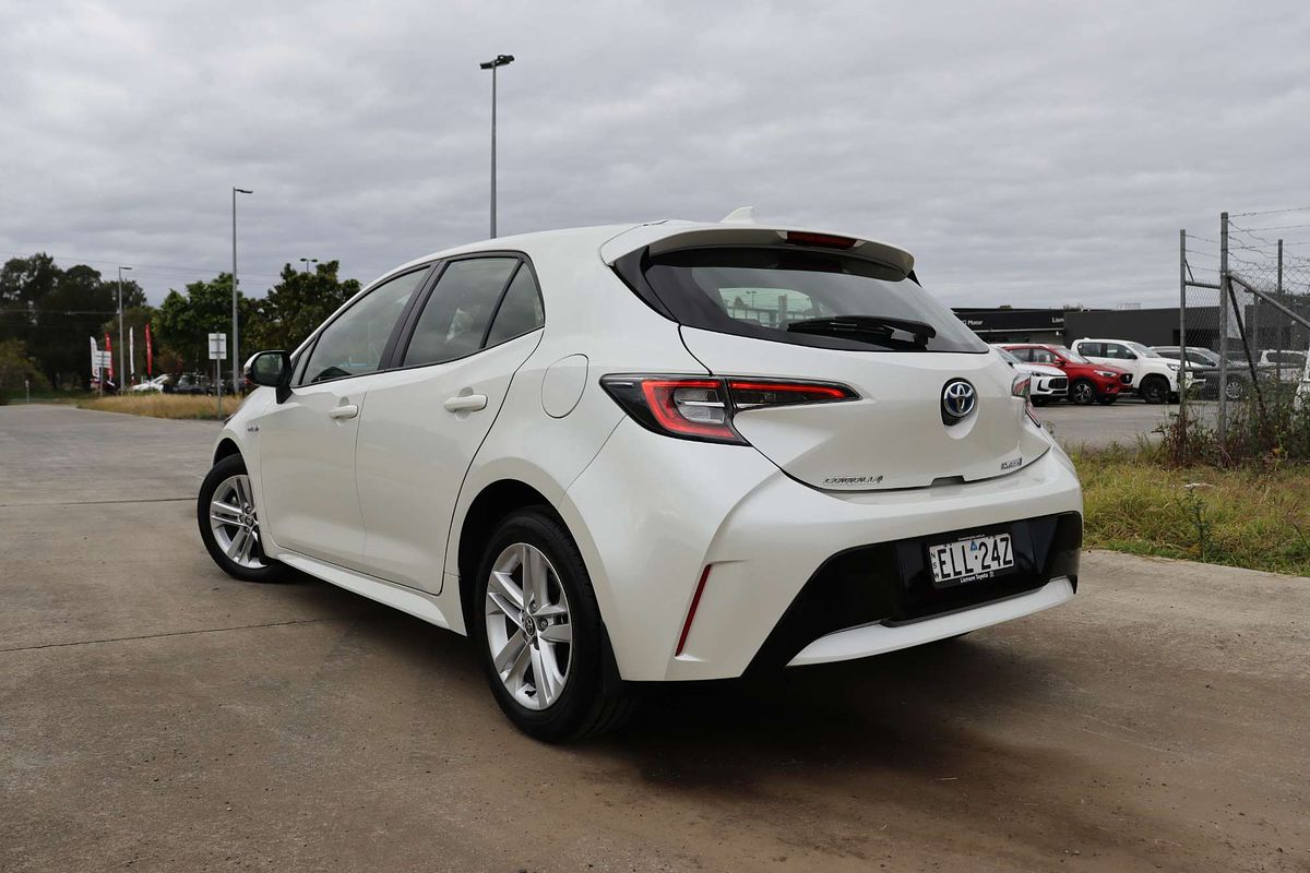 2020 Toyota Corolla Ascent Sport Hybrid ZWE211R