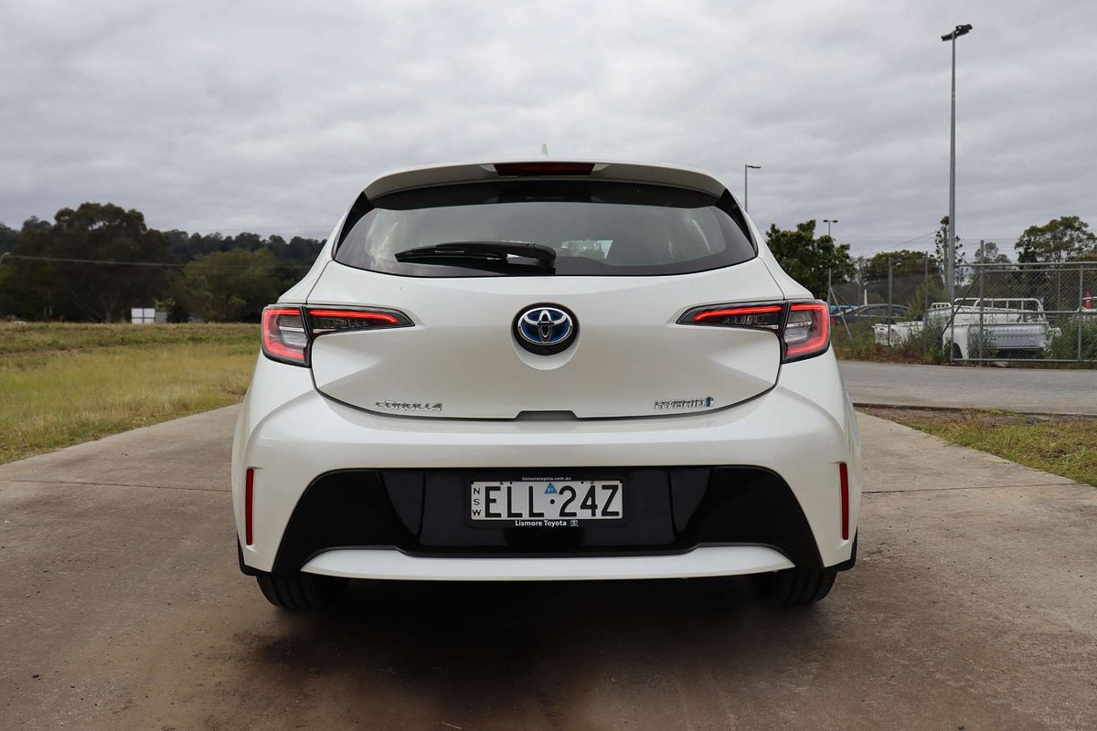 2020 Toyota Corolla Ascent Sport Hybrid ZWE211R