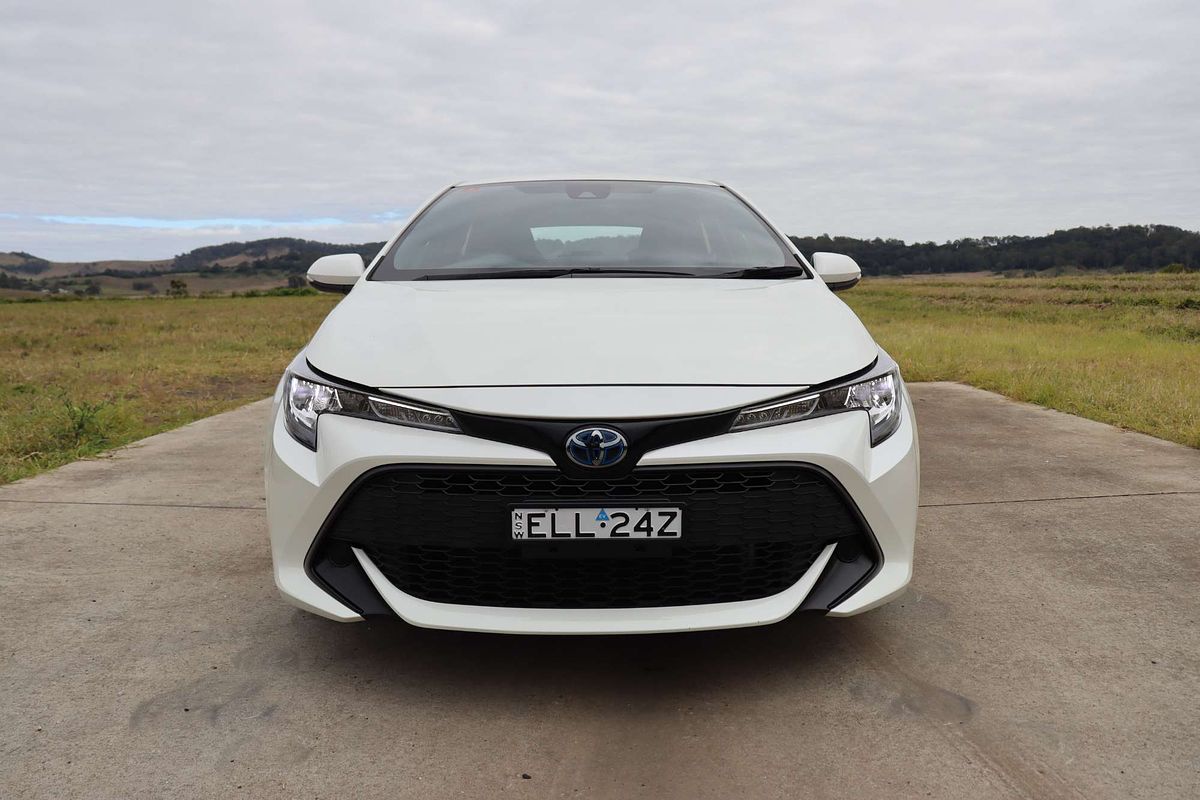 2020 Toyota Corolla Ascent Sport Hybrid ZWE211R
