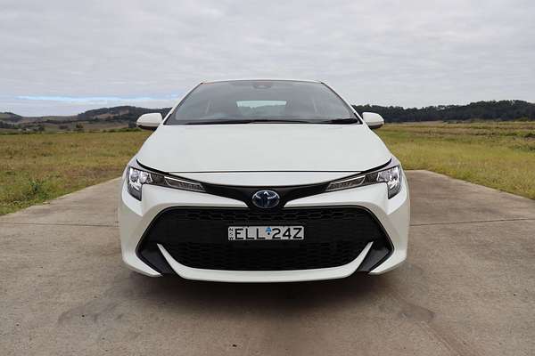 2020 Toyota Corolla Ascent Sport Hybrid ZWE211R