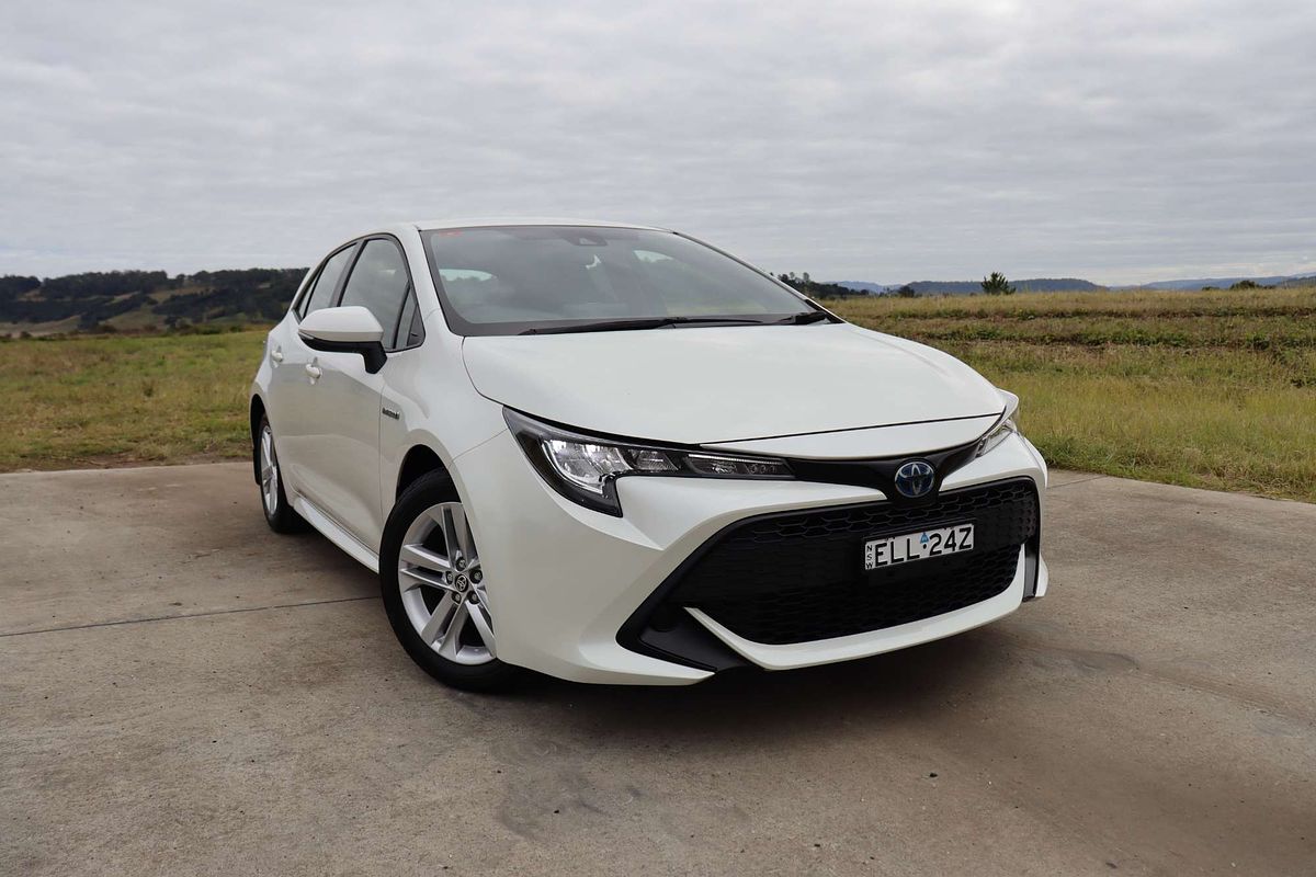 2020 Toyota Corolla Ascent Sport Hybrid ZWE211R