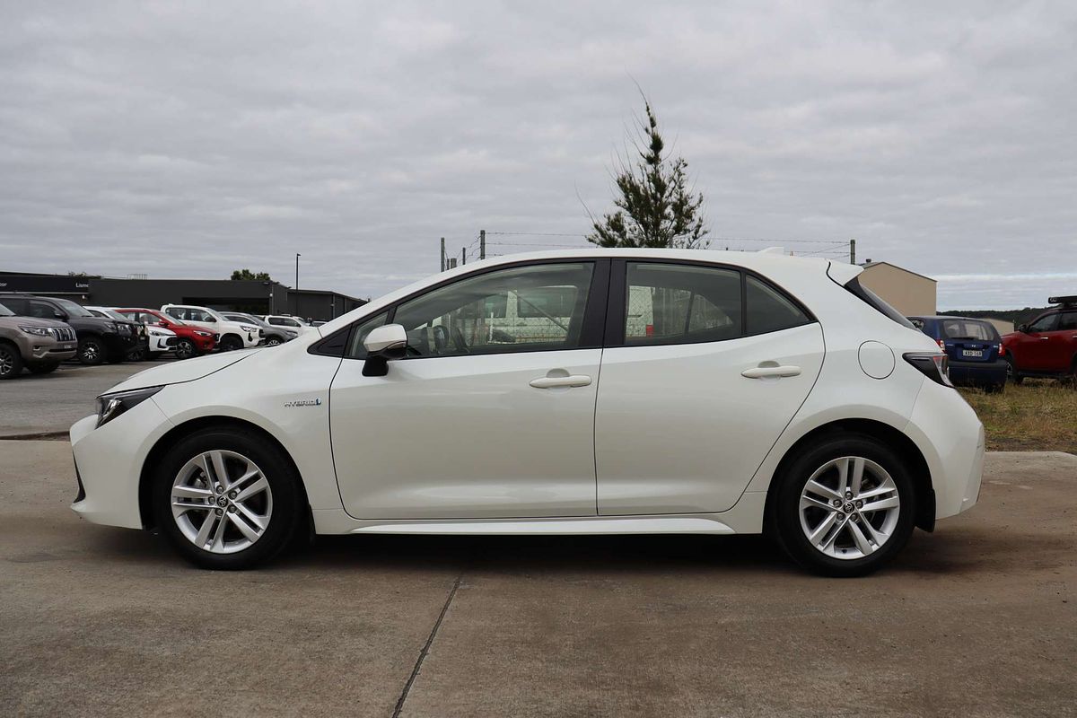 2020 Toyota Corolla Ascent Sport Hybrid ZWE211R