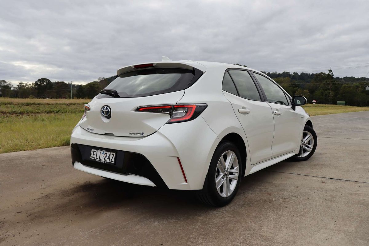 2020 Toyota Corolla Ascent Sport Hybrid ZWE211R