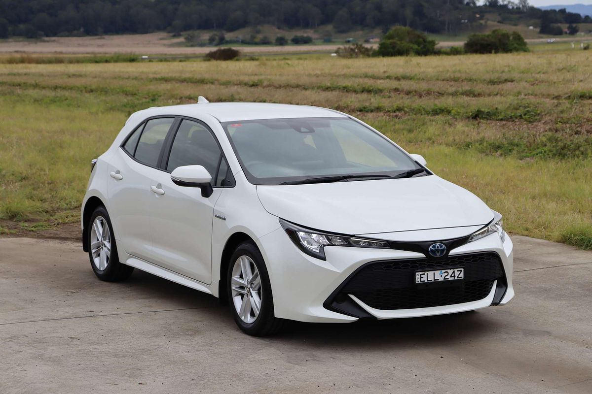 2020 Toyota Corolla Ascent Sport Hybrid ZWE211R