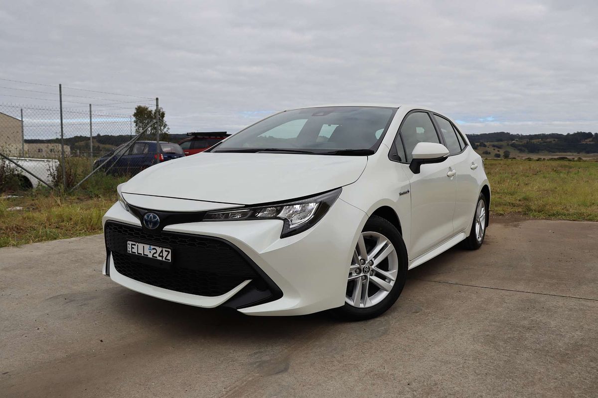 2020 Toyota Corolla Ascent Sport Hybrid ZWE211R
