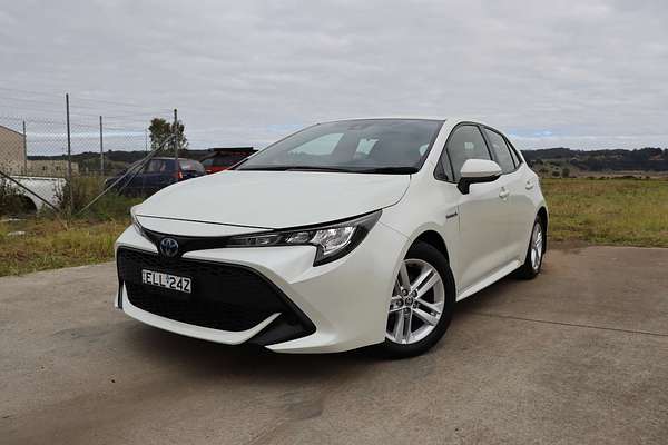 2020 Toyota Corolla Ascent Sport Hybrid ZWE211R
