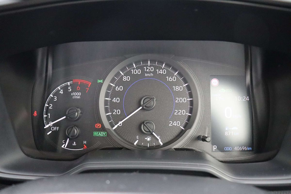 2020 Toyota Corolla Ascent Sport Hybrid ZWE211R