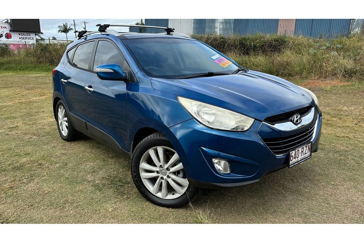 2011 Hyundai ix35 Highlander LM