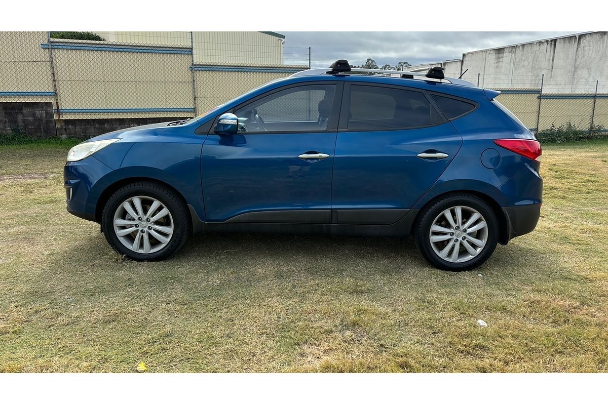 2011 Hyundai ix35 Highlander LM