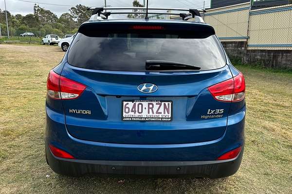 2011 Hyundai ix35 Highlander LM
