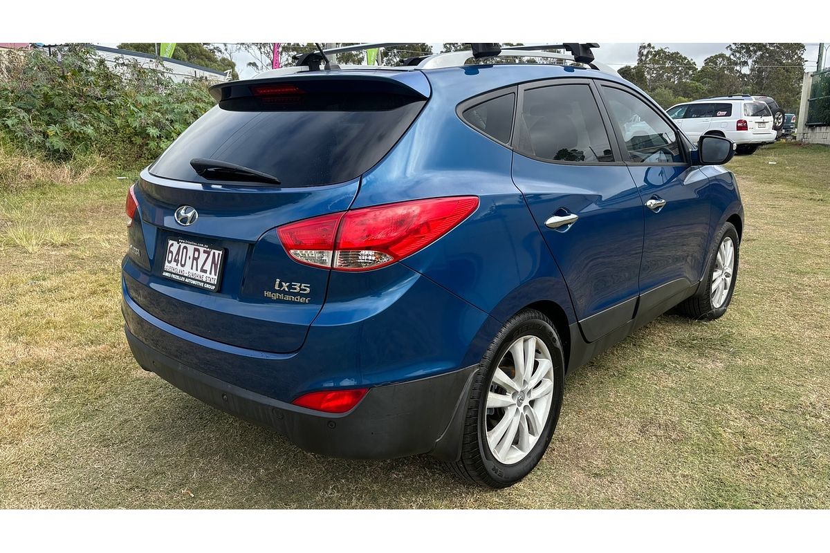 2011 Hyundai ix35 Highlander LM