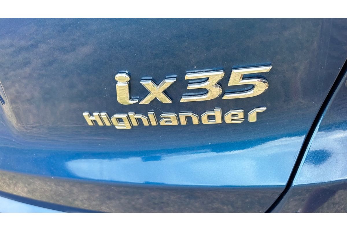 2011 Hyundai ix35 Highlander LM