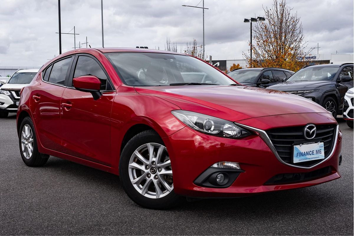 2015 Mazda 3 Maxx BM Series