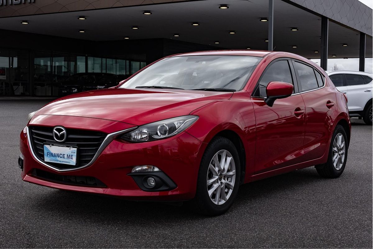2015 Mazda 3 Maxx BM Series