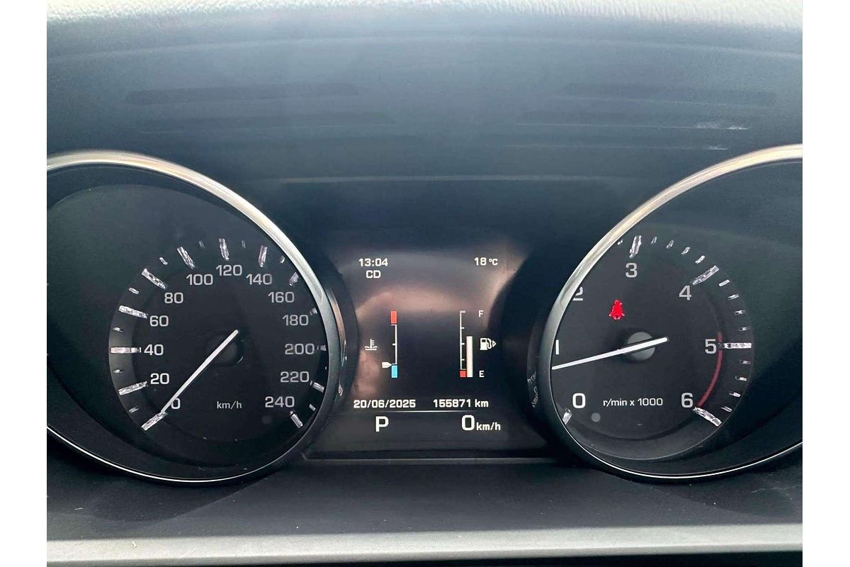 2015 Land Rover Range Rover Sport TDV6 S L494