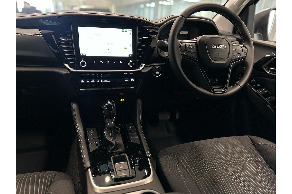 2025 Isuzu MU-X LS-U