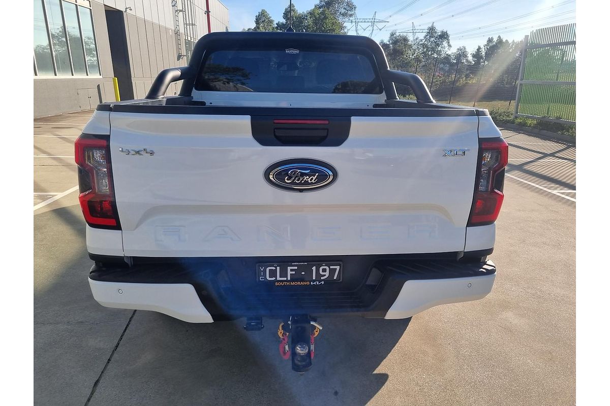 2023 Ford Ranger XLT 4X4 2.0L