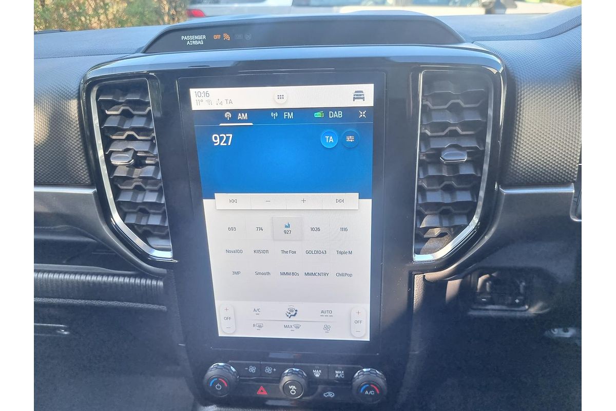 2023 Ford Ranger XLT 4X4 2.0L