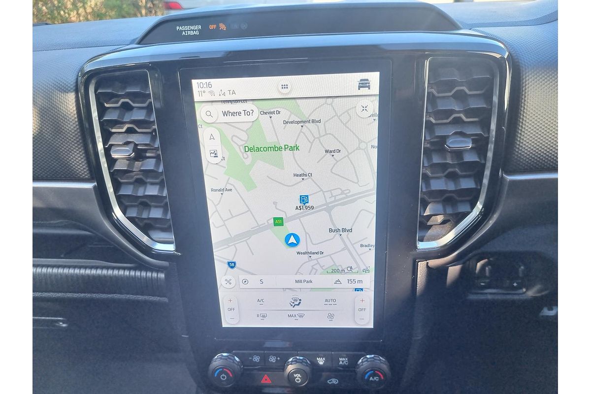 2023 Ford Ranger XLT 4X4 2.0L