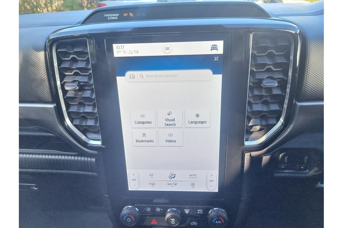 2023 Ford Ranger XLT 4X4 2.0L